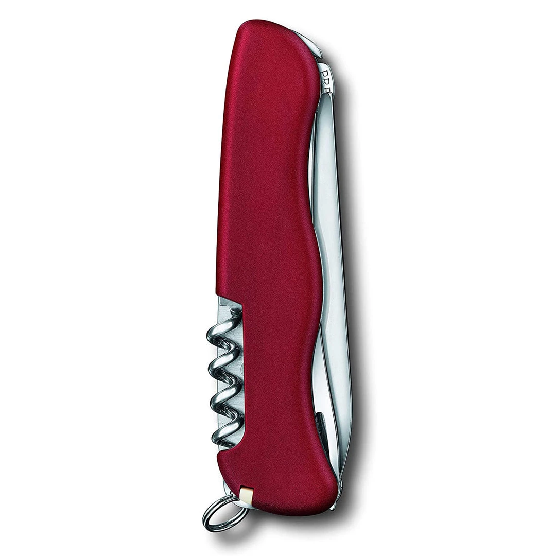 Victorinox Swiss Army Knife, Cheese Master With Locking Blade, Red CUTLERY 5 Victorinox Swiss Army Knife, Cheese Master With Locking Blade, Red CUTLERY