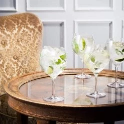 Orrefors Gin And Tonic Glass, Set Of 4, 4 Count (Pack Of 1) 12 Orrefors Gin And Tonic Glass, Set Of 4, 4 Count (Pack Of 1)