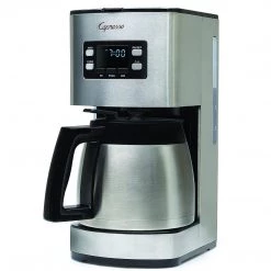 Jura COFFEE & TEA Capresso 435.05 Stainless Steel 10 Cup Thermal Coffee Maker ST300