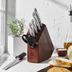 Zwilling J.A. Henckels Twin Fin II 7-Piece Studio Knife Set 7 Zwilling J.A. Henckels Twin Fin II 7-Piece Studio Knife Set