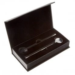 Orrefors City Spoon, Pair, Silver