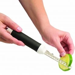 Microplane Bar Tool 7 In 1, One Size, Black