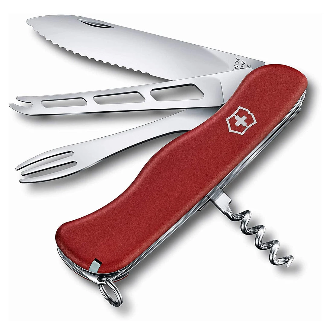 Victorinox Swiss Army Knife, Cheese Master With Locking Blade, Red CUTLERY 3 Victorinox Swiss Army Knife, Cheese Master With Locking Blade, Red CUTLERY