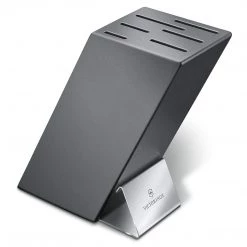 Victorinox Block, Swiss Modern, Cutlery Block Empty, Anthracite