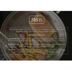 Heritage Steel 13.5" French Skillet 9 Heritage Steel 13.5