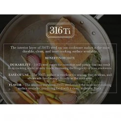 Heritage Steel 8.5 Inch Fry Pan COOKWARE 13 Heritage Steel 8.5 Inch Fry Pan COOKWARE