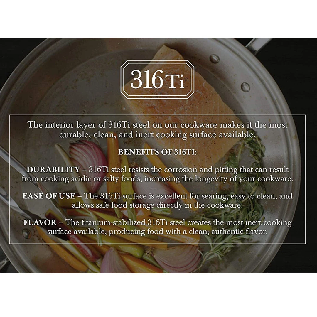 Heritage Steel 8.5 Inch Fry Pan COOKWARE 8 Heritage Steel 8.5 Inch Fry Pan COOKWARE