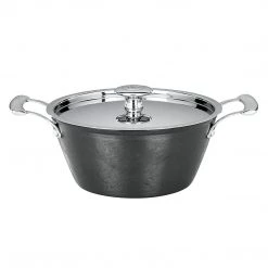Mario Batali Pre-Seasoned Light Cast Iron 3-Quart Round Casserole By Dansk