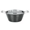 Mario Batali Pre-Seasoned Light Cast Iron 4-Quart Round Casserole By Dansk