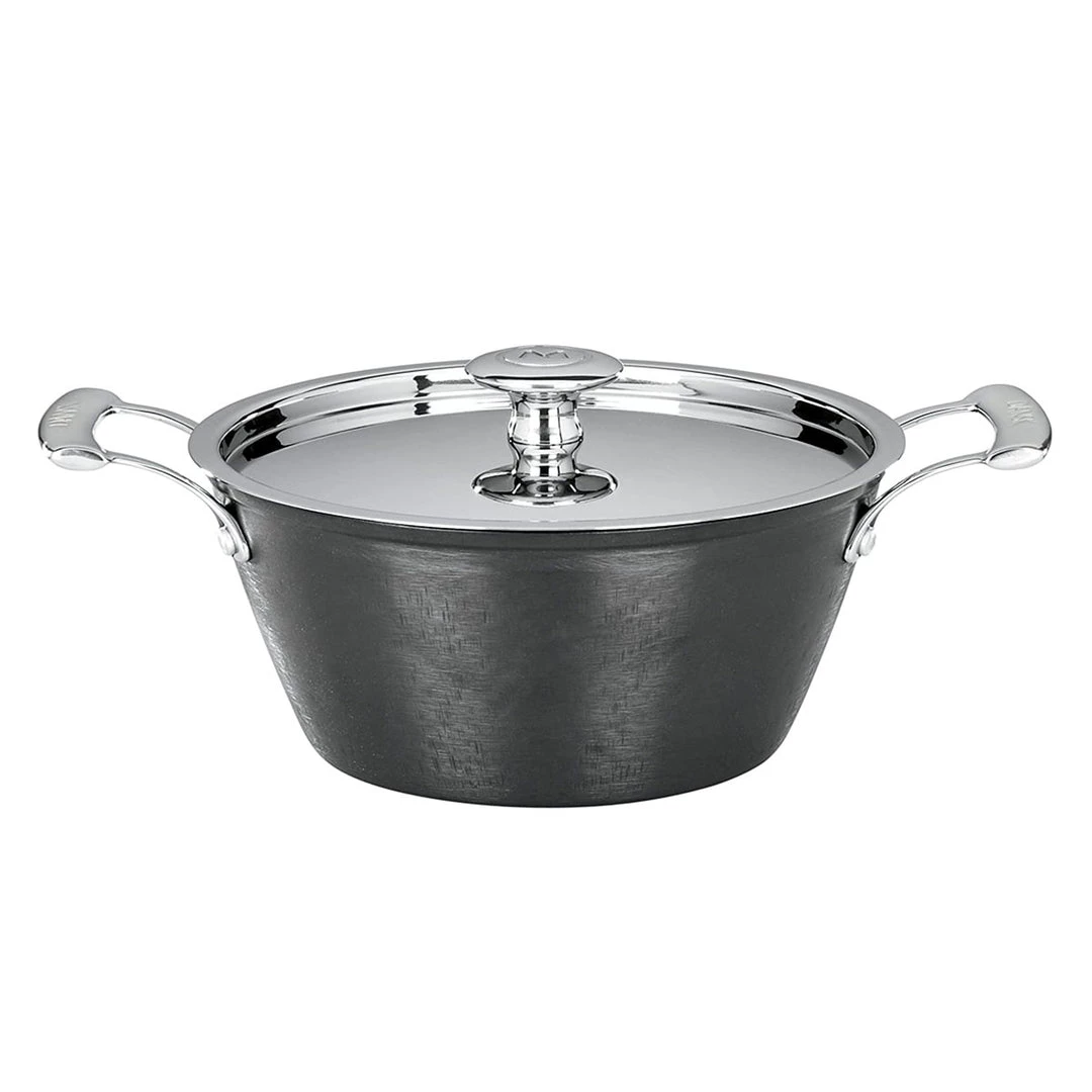 Mario Batali Pre-Seasoned Light Cast Iron 4-Quart Round Casserole By Dansk 3 Mario Batali Pre-Seasoned Light Cast Iron 4-Quart Round Casserole By Dansk