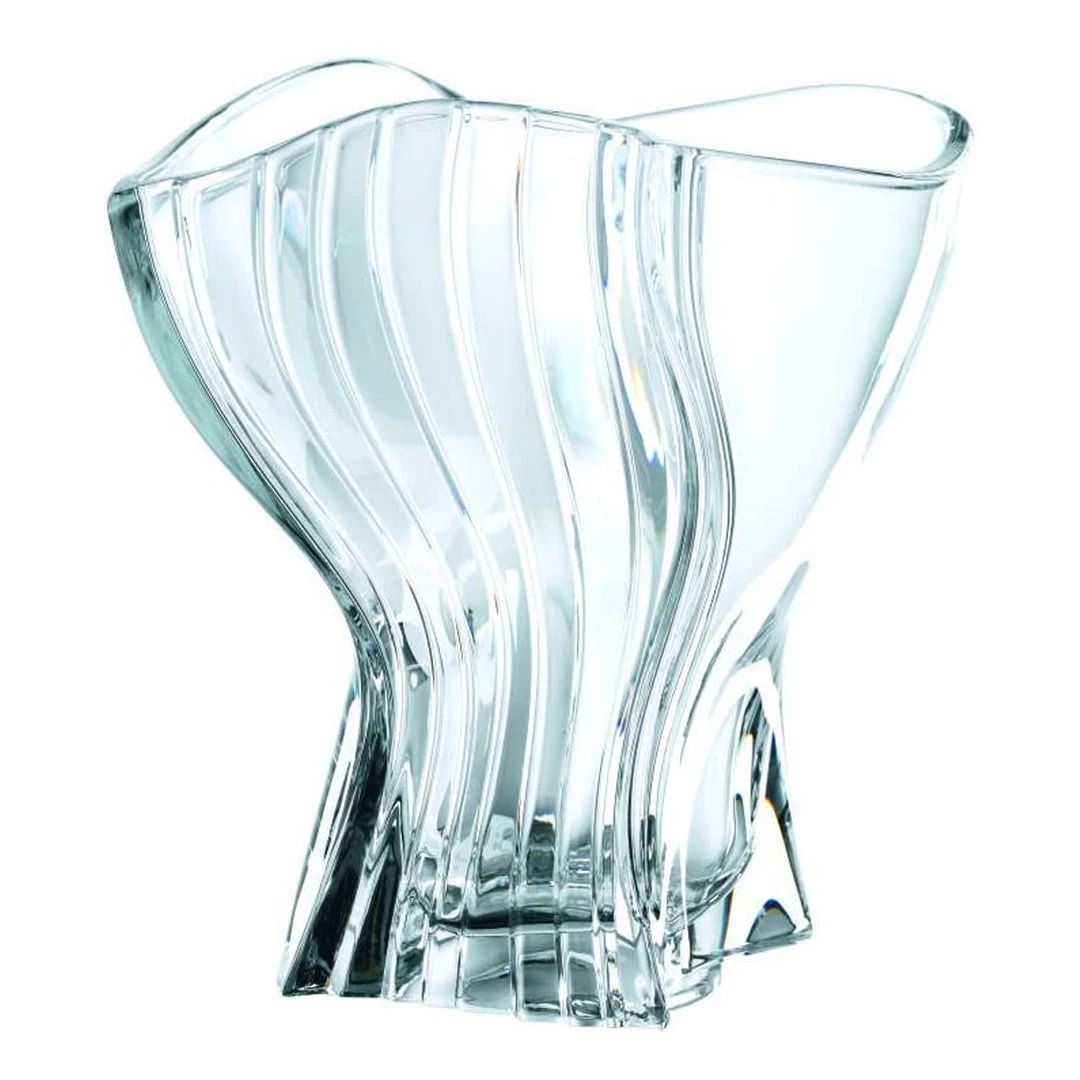 Nachtmann Curve Vase, 8" COOKWARE 3 Nachtmann Curve Vase, 8" COOKWARE