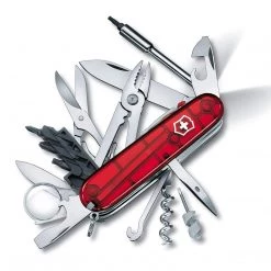Victorinox Cybertool Lite Translucent Ruby Multi-Tool