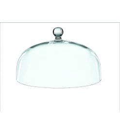 COOKWARE Nachtmann Tea Time Dome, One Size, Clear