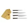 CUTLERY Shun Kanso 5 Piece Starter Knife Block Set With Honing Steel And Chef’s, Paring, And Utility Knives 2 CUTLERY Shun Kanso 5 Piece Starter Knife Block Set With Honing Steel And Chef’s, Paring, And Utility Knives
