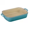 Le Creuset Signature 5.25-Quart Roaster - Caribbean