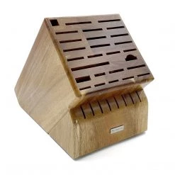 Wusthof Wüsthof Knife Storage Block, 35-Slot, Acacia