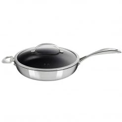 COOKWARE Scanpan HAPTIQ 12.5" Saute Pan With Lid