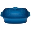 Le Creuset 2.75 Qt. Covered Square Casserole - Marseille BAKEWARE
