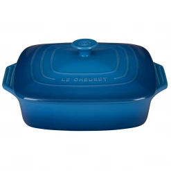 Le Creuset 2.75 Qt. Covered Square Casserole - Marseille BAKEWARE