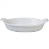Le Creuset Heritage 8'' Au Gratin Dish - White COOKWARE 2 Le Creuset Heritage 8'' Au Gratin Dish - White COOKWARE