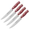 J.A. Henckels International J. A. Henckels International Forged Accent 4-pc Steak Knife Set - Red CUTLERY