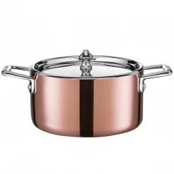 Scanpan Maitre D'' Mini 1.6-Quart Dutch Oven