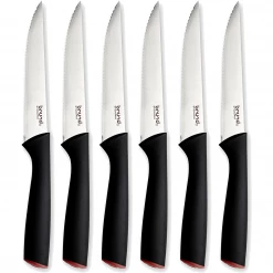 Brund Easycut 6-Piece 4.75'' Steak Knife Set