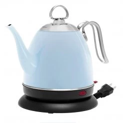 ELECTRICS Chantal 32 Oz. Mia Ekettle Electric Water Kettle - Glacier Blue Finish