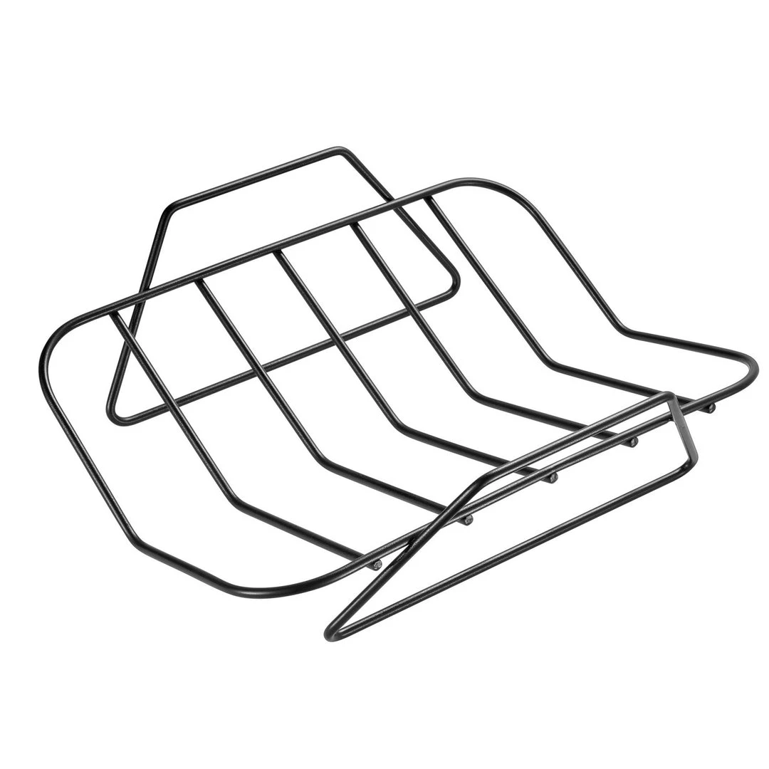 Le Creuset Stainless Steel Roasting Pan With Nonstick Rack COOKWARE 4 Le Creuset Stainless Steel Roasting Pan With Nonstick Rack COOKWARE