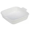 Le Creuset Heritage 8'' Square Dish - White COOKWARE