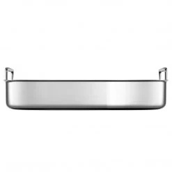 Le Creuset Stainless Steel Roasting Pan With Nonstick Rack