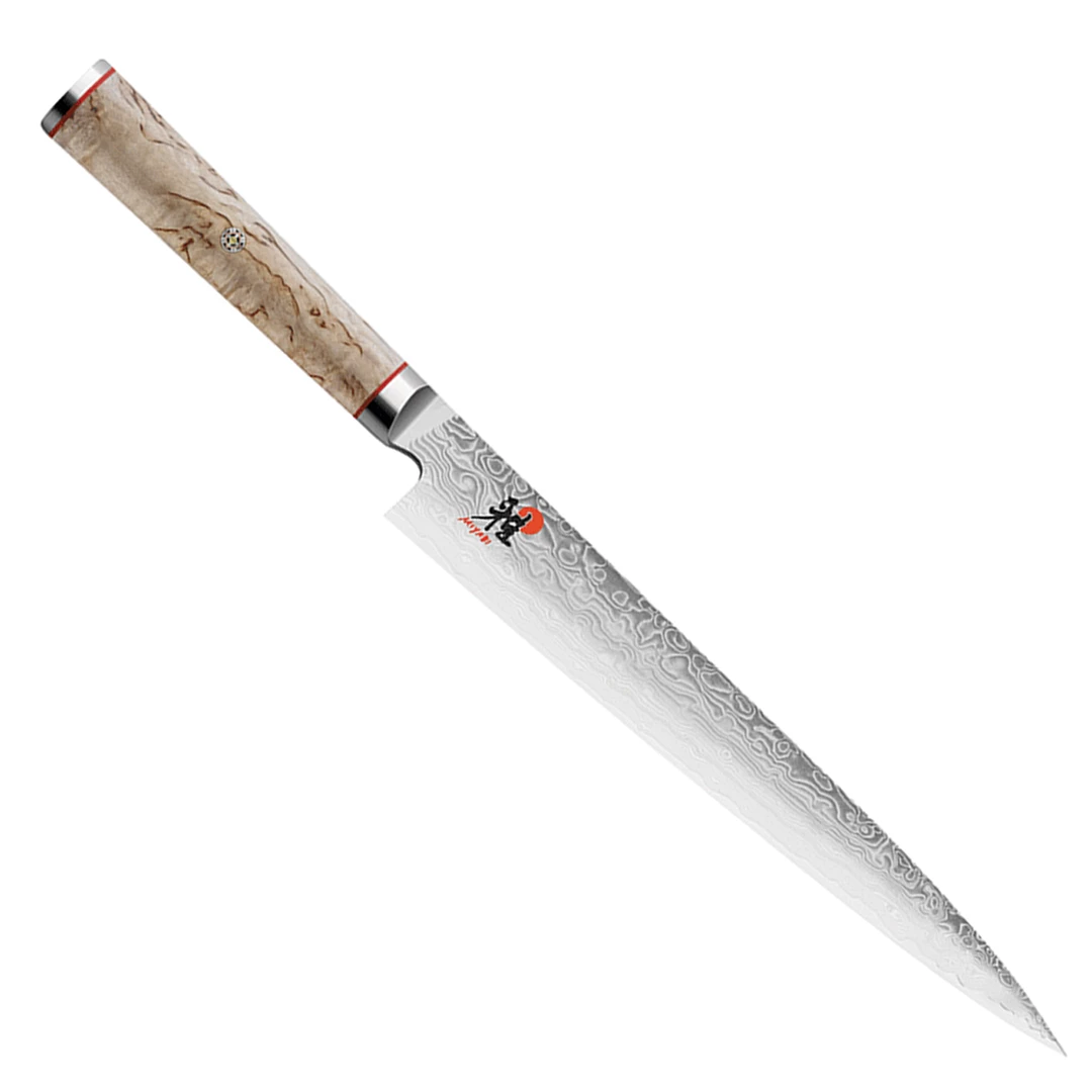 Miyabi Birchwood Sg2 9'' Slicing Knife CUTLERY 3 Miyabi Birchwood Sg2 9'' Slicing Knife CUTLERY