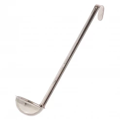 Browne 3-Ounce Stainless Steel 1-Piece Optima Ladle