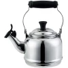 Le Creuset 1.25-Quart Stainless Steel Demi Kettle 2 Le Creuset 1.25-Quart Stainless Steel Demi Kettle