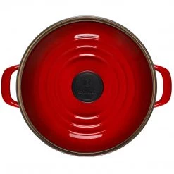 COOKWARE Le Creuset 8-Quart Stockpot - Cerise