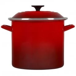 COOKWARE Le Creuset 8-Quart Stockpot - Cerise