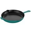 Staub Cast Iron 10" Fry Pan - Turquoise