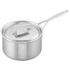 Demeyere Industry 5-Ply 3-Quart Stainless Steel Saucepan