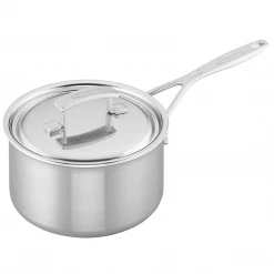 Demeyere Industry 5-Ply 3-Quart Stainless Steel Saucepan