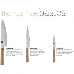 CUTLERY Shun Classic Blonde 3.5" Paring Knife 22 CUTLERY Shun Classic Blonde 3.5