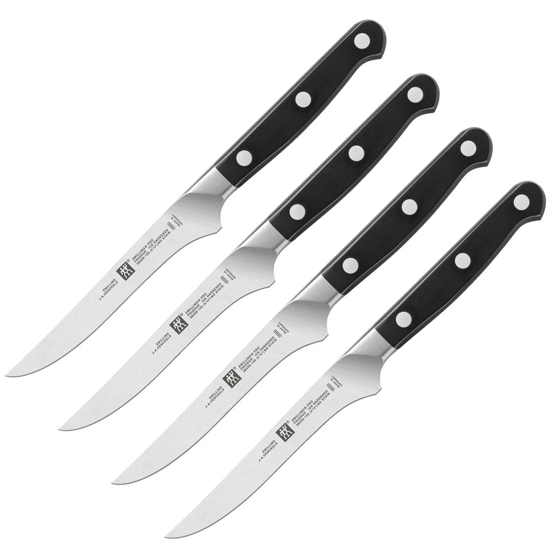 Zwilling J.A. Henckels Pro 4-Piece Steak Knife Set 3 Zwilling J.A. Henckels Pro 4-Piece Steak Knife Set