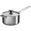 Le Creuset Stainless Steel 4-Quart Saucepan COOKWARE