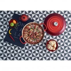 COOKWARE Le Creuset 3.5-Quart Signature Braiser - Cerise 21 COOKWARE Le Creuset 3.5-Quart Signature Braiser - Cerise