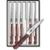 SALE SPECIALS Victorinox 4.75" Steak Set, Straight Blade, Rosewood Handle