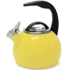 Chantal 2-Quart Enamel-On-Steel Anniversary Teakettle - Yellow COFFEE & TEA