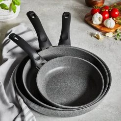 Ballarini Parma Forged Aluminum 3-Piece Nonstick Fry Pan Set