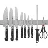 Zwilling J.A. Henckels Pro 10-Piece Knife Set With 17.5" Stainless Magnetic Knife 1 Zwilling J.A. Henckels Pro 10-Piece Knife Set With 17.5" Stainless Magnetic Knife