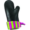 Kitchen Grips Kitchengrips Women'S Relaxed Fit Single Mitt, Extendable Cuff - Carnival COOKWARE