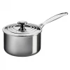 Le Creuset Stainless Steel 3-Quart Saucepan 1 Le Creuset Stainless Steel 3-Quart Saucepan