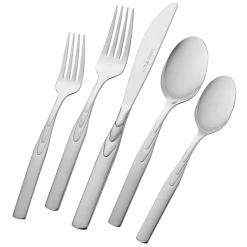 COFFEE & TEA J.A. Henckels International Rapture 45-Piece Flatware Set